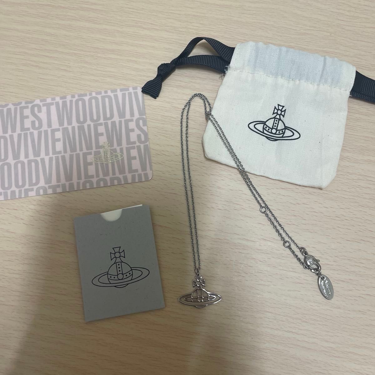 ヴィヴィアンウエストウッド ネックレス Vivienne Westwood 63020260-W003-CN (箱無し)