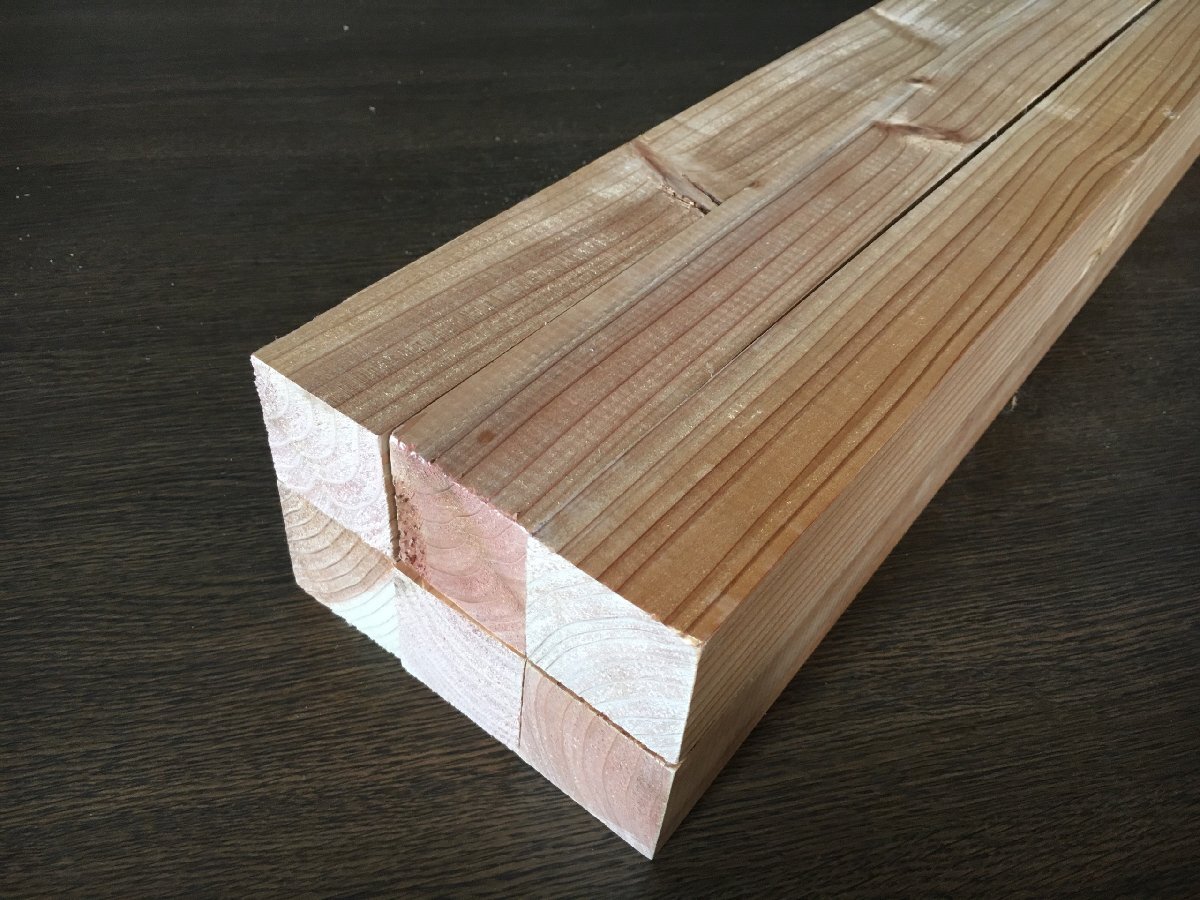 杉　角材　1820×45×45ｍｍ　6本入　プレーナー　45角　DIY　木工　木　木材　無垢材　天然乾燥材　国産_画像2