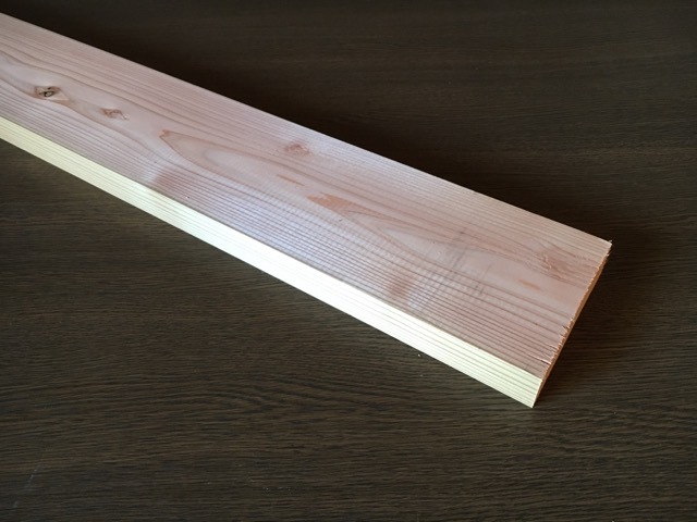 杉板　1820×120×30ｍｍ　4枚入　プレーナー　木　杉　木材　板　板材　間柱　天然乾燥材　無垢　国産　DIY　木工　工作_画像2