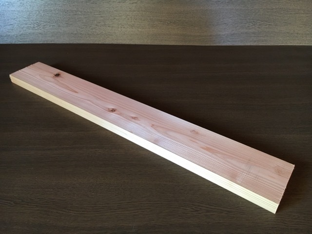 杉板　1820×120×30ｍｍ　4枚入　プレーナー　木　杉　木材　板　板材　間柱　天然乾燥材　無垢　国産　DIY　木工　工作_画像3