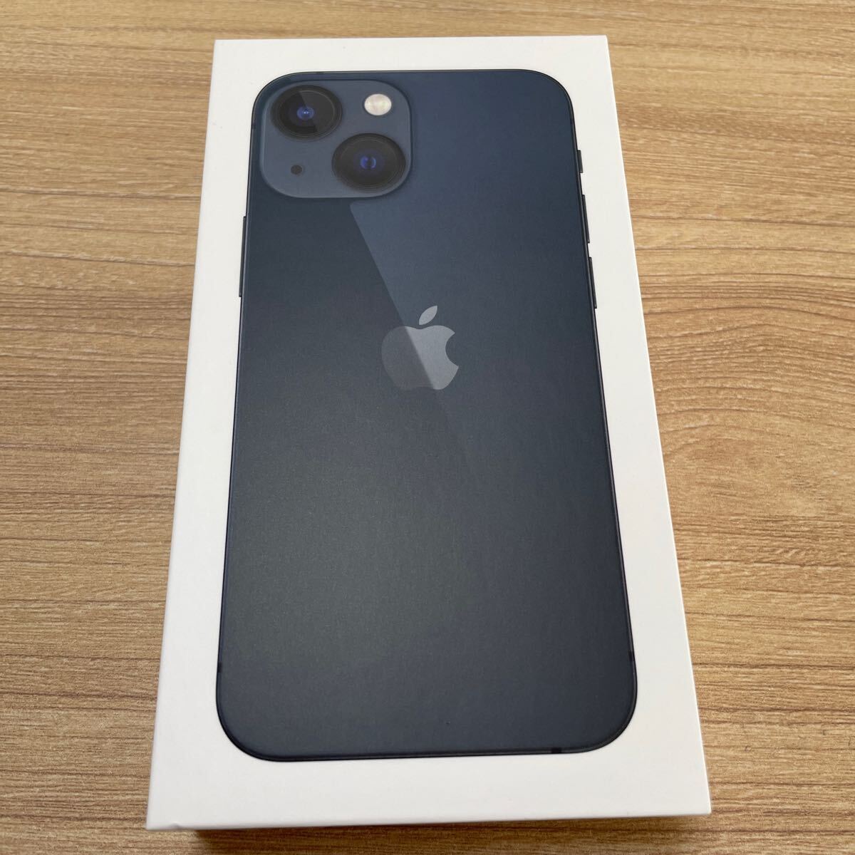 3【新品未使用】iPhone13mini 本体　simフリー　ミッドナイト　128GB 残債無し　Apple アイフォン
