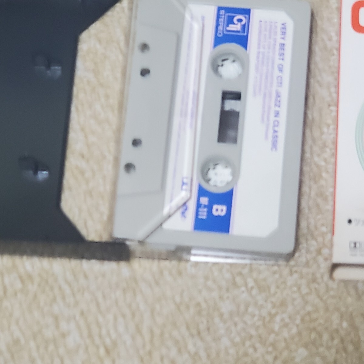 CTiジャズ全曲集 カセットテープ カセット jazz in classic 当時物_画像2
