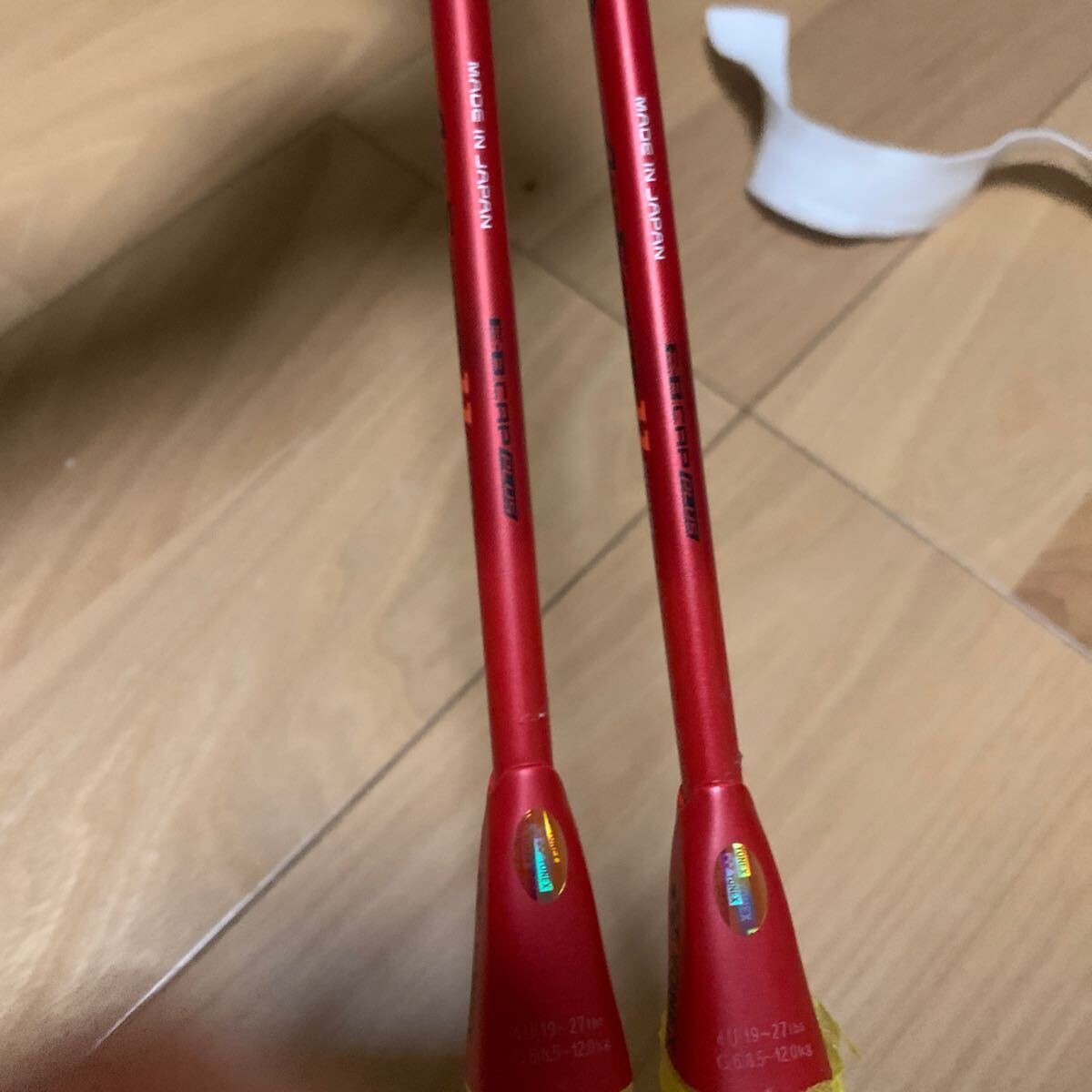 アークセイバー11プロ 2本セットYONEX ヨネックス バドミントンラケット ARCSABER 11 PRO_画像8