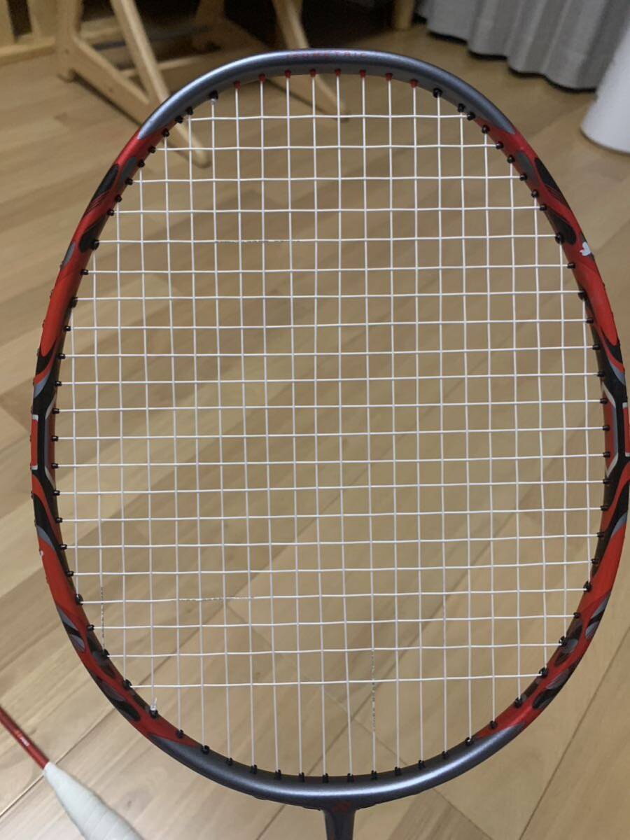 アークセイバー11プロ 2本セットYONEX ヨネックス バドミントンラケット ARCSABER 11 PRO_画像5