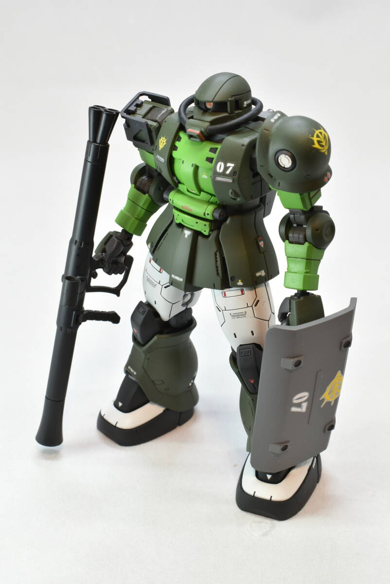 ザクII C-6/R6型使用　1/144スケール HG GUNDAM THE ORIGIN 025 機動戦士ガンダム THE ORIGIN_画像6