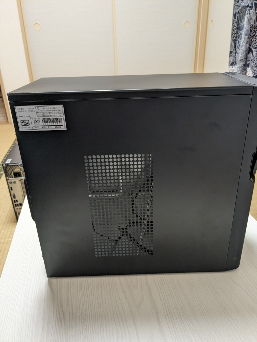 iiyama PC ケース ミドルタワーの画像2