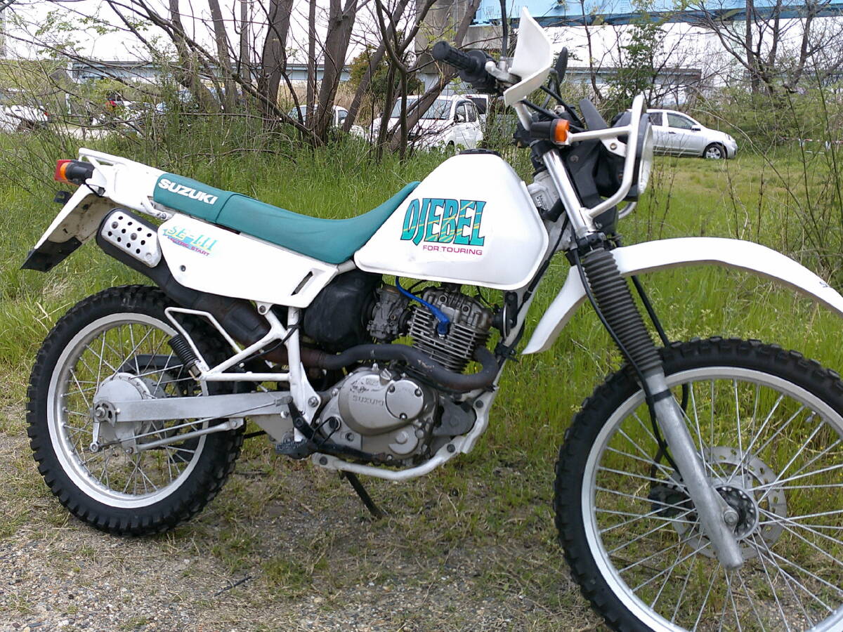 希少　ジェベル１２５　動画書類有ります　検　ビラーゴ１２５　CT125　CT110　XT125　KLX125R　Dトラ　クロスカブ　SX125　ホンダ　ヤマハ_画像5