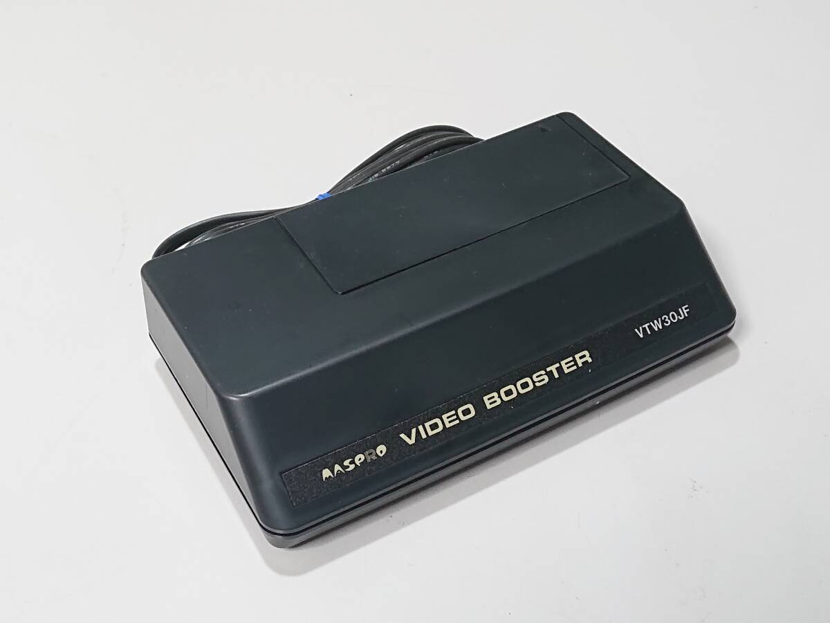 マスプロ電工 VTW30JF-P VHF・UHFVTR&TVブースター 地上デジタル マスプロ電工 VTW30JF-P VHF・UHFVTR&TVブースター 地上デジタル