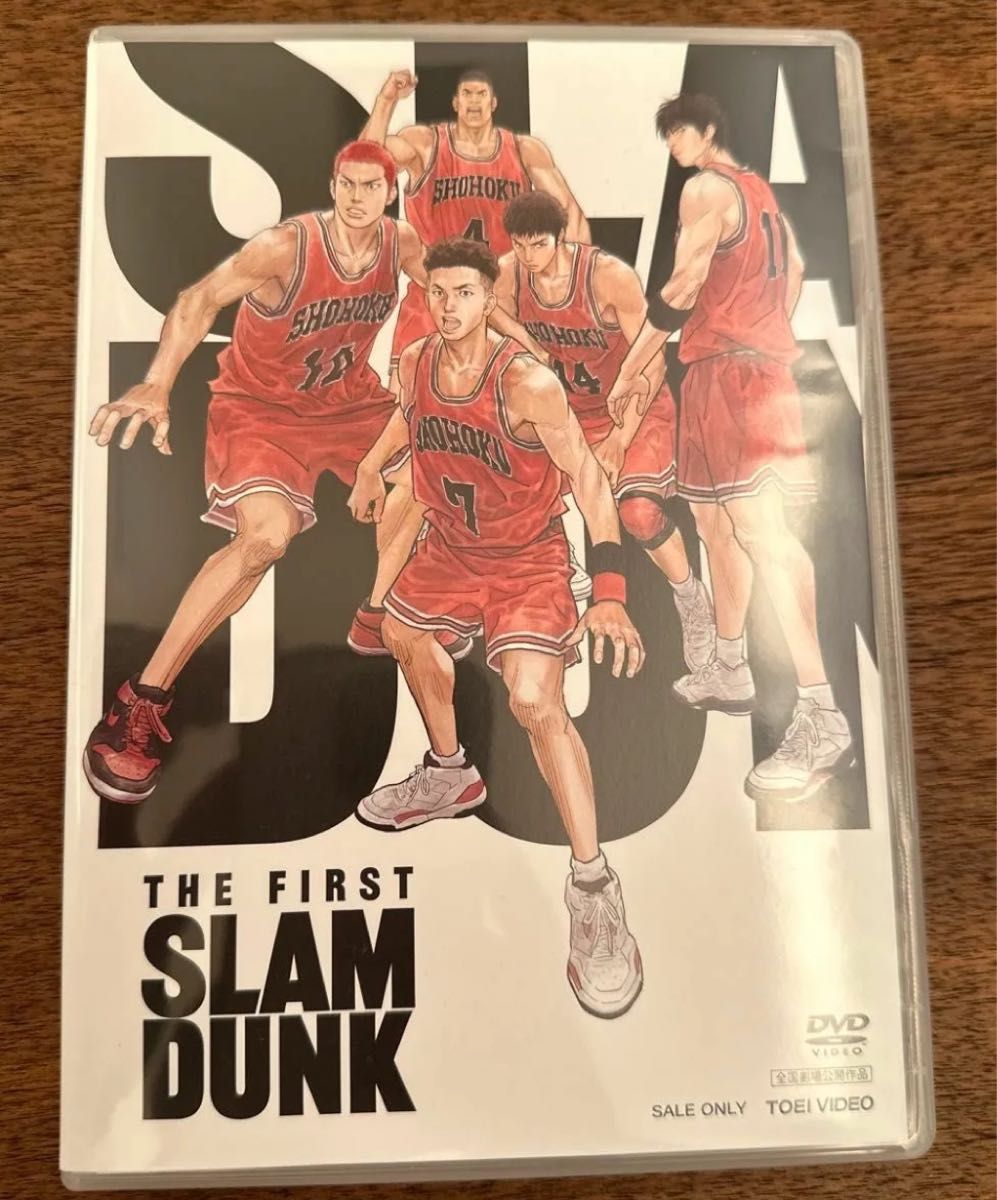 THE FIRST SLAM DUNK DVD ファーストスラムダンク