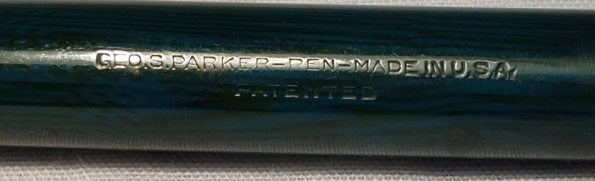 PARKER LUCKY CURVE PEN 1920～1928年頃 リングトップ MADE IN U.S.Aの画像4