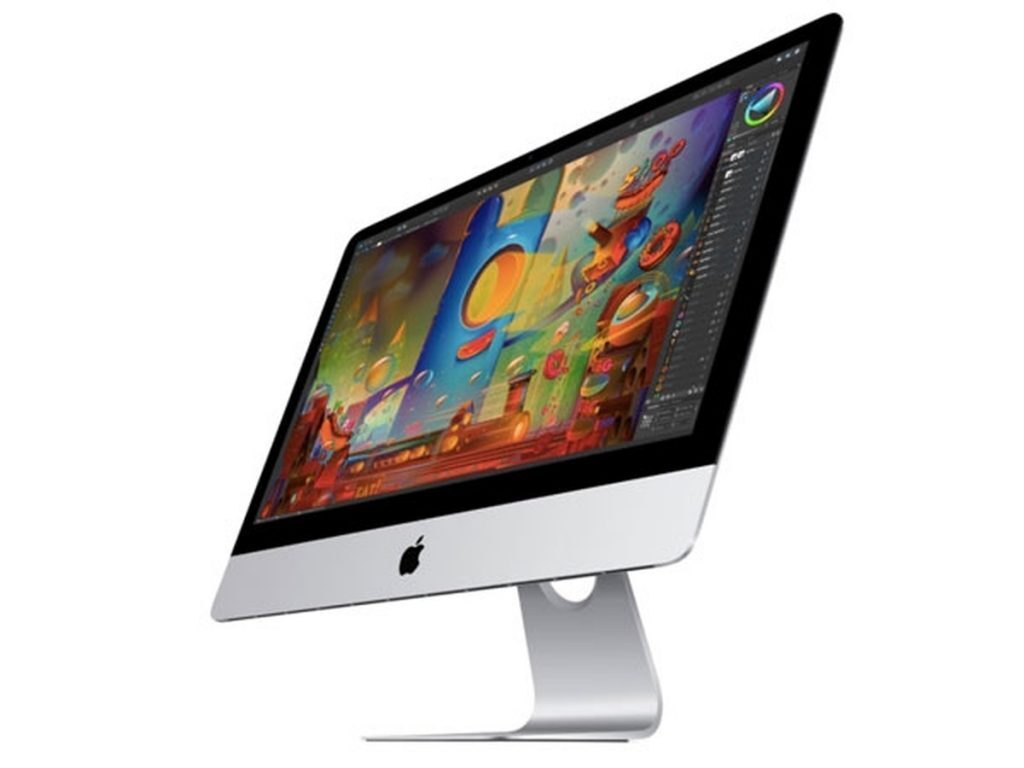  used good goods Apple-iMac A1418 21.5 type personal computer body * full HD*8GB*HDD1TB*MacOS attaching 4241