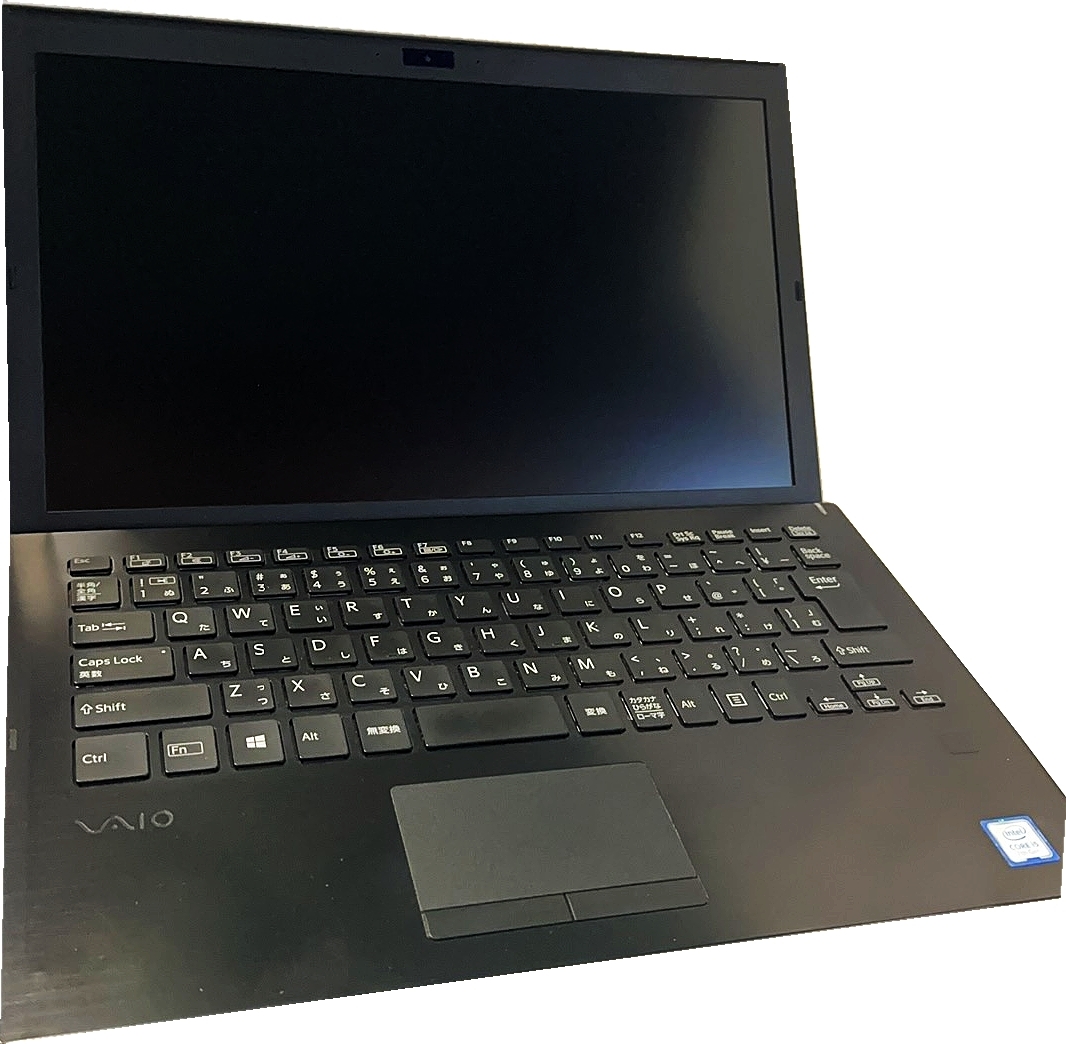 中古 SONY（VAIO）-VJPG11C12N　薄型ノートPC　13.3型フルHD・Corei5-7200U・8GB・SSD256GB・カメラ・Win11・Office2021・WIFI・Bluetooth_画像3