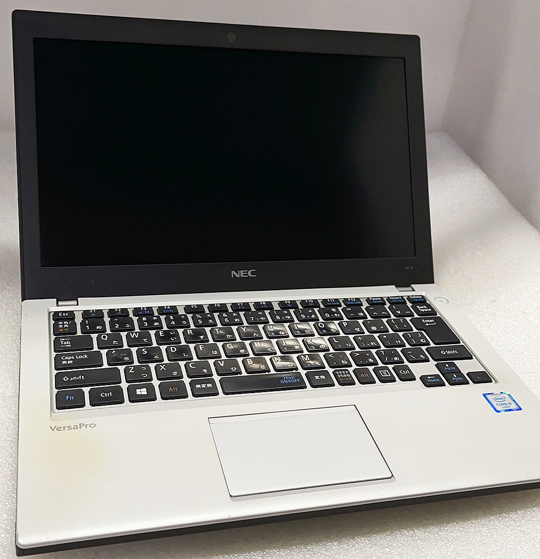 良品レベル！NEC小型ノートPC　Vk23TBR　第六世代Corei5-6200U・8GB・新品SSD256GB・OFFICE2019・Win10・Bluetooth・WIFI　9台在庫！_画像1