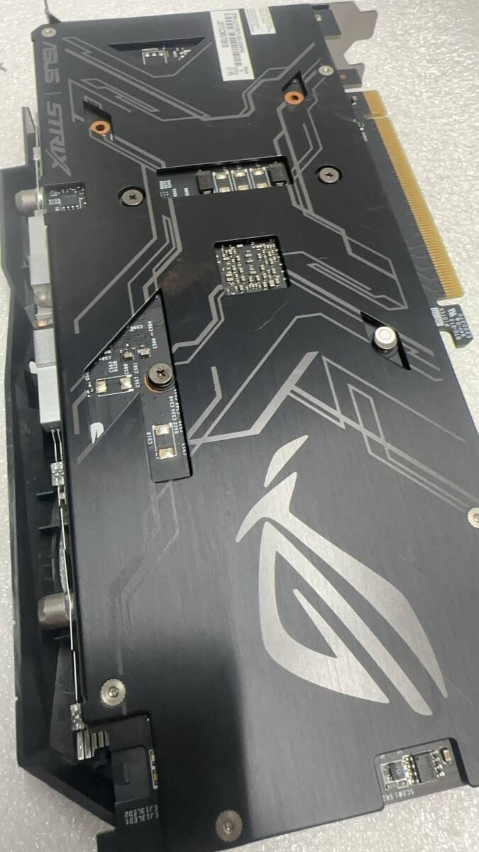 B4172  中古良品ビデオカード ASUS-ROG-STRIX-GTX1050Ti-4GB 動作確認済・の画像2