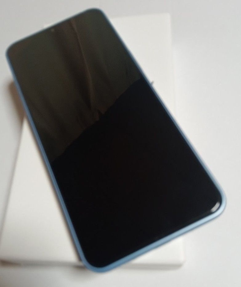 Libero 5G ⅳ ブルー 128GB Y!mobile スマホケース ガラスフィルム付