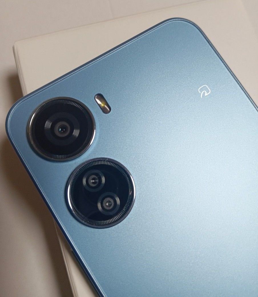 Libero 5G ⅳ ブルー 128GB Y!mobile スマホケース ガラスフィルム付
