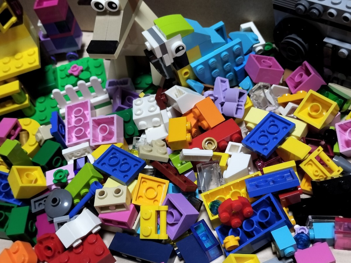 送料無料即決希望 LEGO レゴ クラシック 10702 アイデアパーツ＜エクストラセット＞LEGO CLASSIC Creative Building Set ブロック外しの画像8