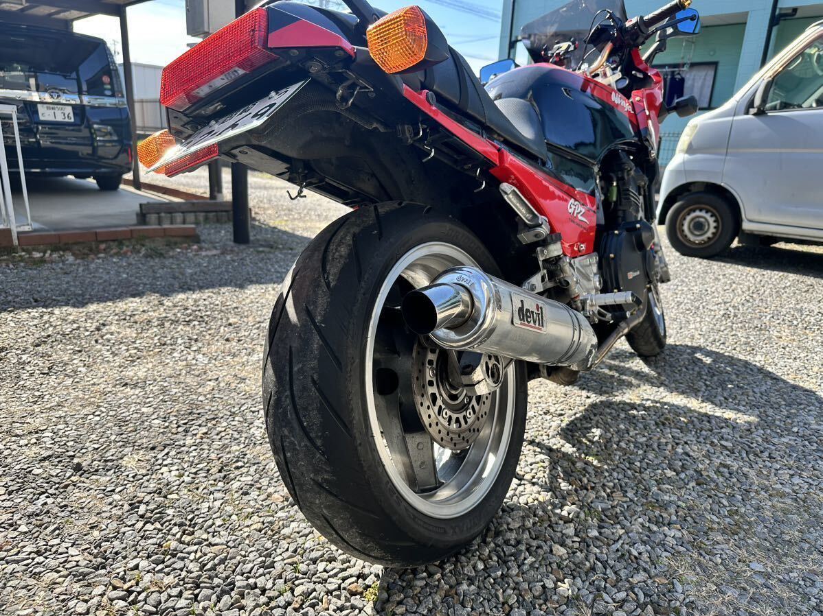 GPZ900R A10 車検あり 個人出品の画像3