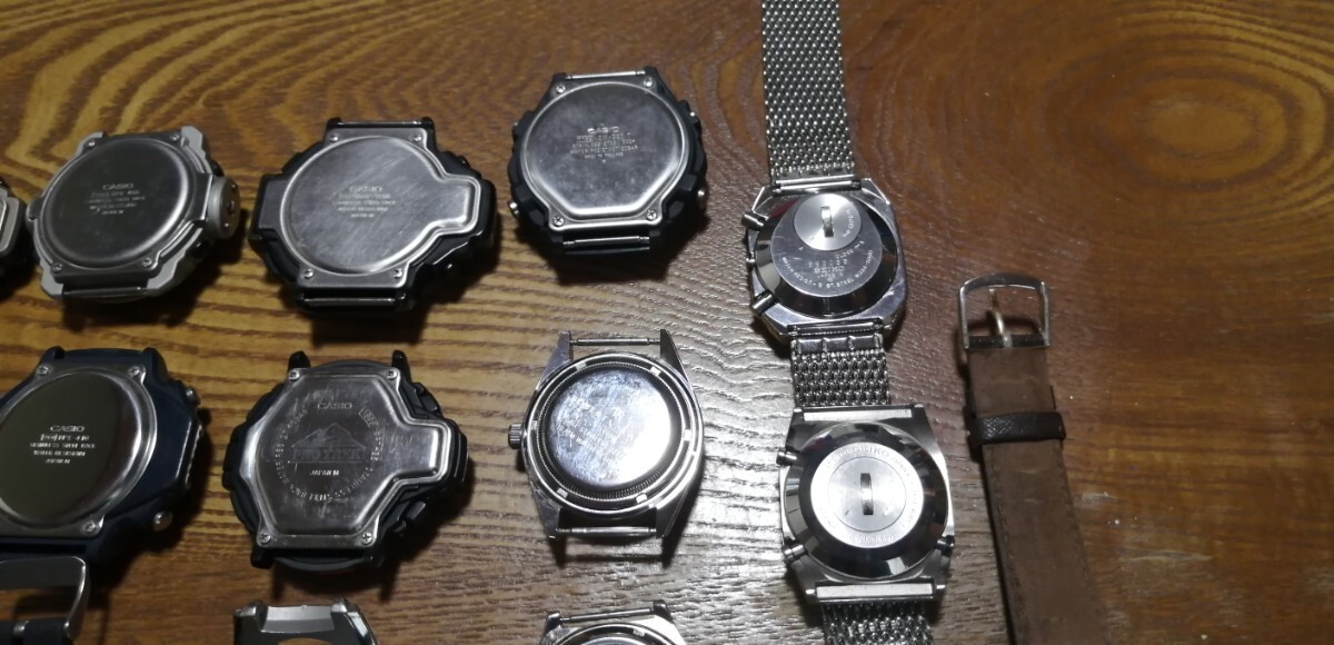 カシオ SEIKO CASIO セイコー 腕時計　ジャンク　まとめて22点_画像8