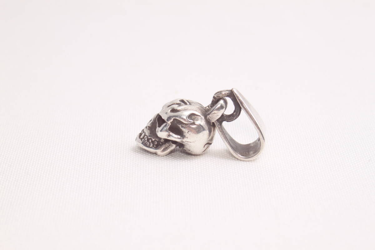 ★即決 THE GREAT FROG スカル ペンダント 廃版 初期 SKULL PENDANT ネックレス オールド ザ グレートフロッグ ビンテージ OLD レアの画像6