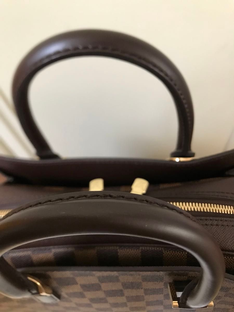 LOUIS VUITTON バッグ ダミエ トリアナ ショルダー ストラップ付 LOUIS VUITTON バッグ ダミエ トリアナ ショルダー ストラップ付