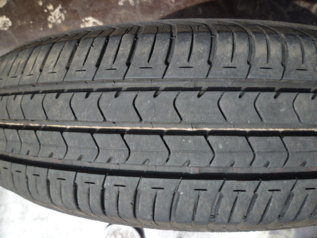 BRIDGESTONE ecopia NH100c ● 145/80R13 1本 2021 ● BS ブリジストン エコピア 中古 夏タイヤ タント ムーヴ ミラジーノ_画像3