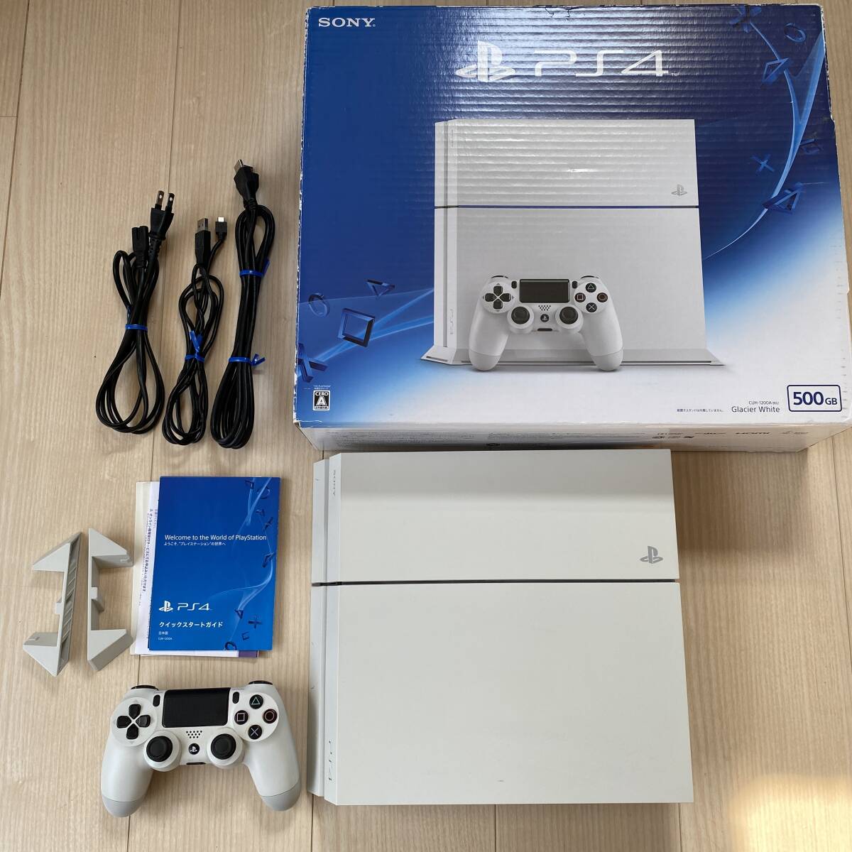スピード発送 PS4 ホワイト 500GB CUH-1200A Ver11 00 動作確認 スピード発送 PS4 ホワイト 500GB CUH-1200A Ver11 00 動作確認