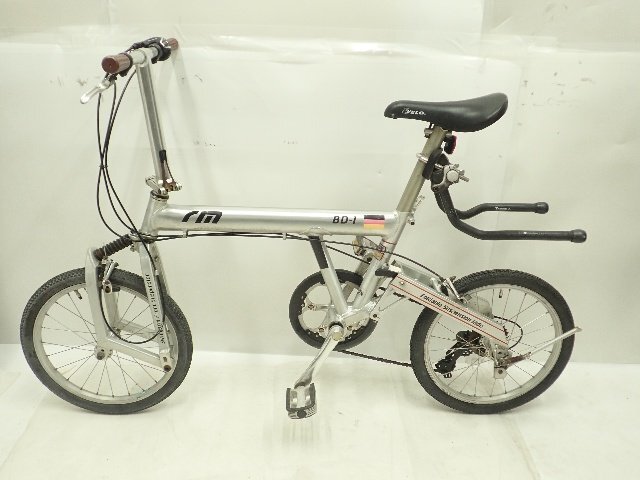 R&M ライズアンドミュラー 折り畳み自転車 ミニベロ BD-1 配送/来店引取可 ¶ 6DC45-1の画像2