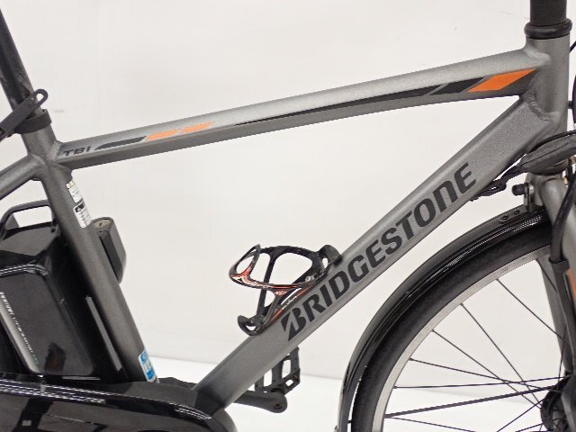 BRIDGESTONE ブリヂストン 電動アシスト自転車 e-bike TB1e TB7B41 2020年モデル 充電器付 配送/来店引取可 ∽ 6DDC7-1の画像3