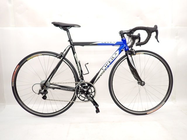 OPERA オペラ ロードバイク CELLINI Campagnolo MIRAGE 2x9s MAVIC CXP22 チェリーニ 配送/来店引取可 □ 6D97F-1の画像1