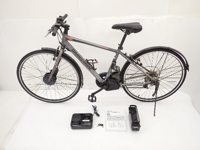 BRIDGESTONE ブリヂストン 電動アシスト自転車 e-bike TB1e TB7B41 2020年モデル 充電器付 配送/来店引取可 ∽ 6DDC7-1の画像1