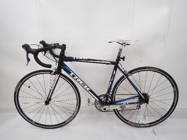 TREK トレック ALPHA 2.1 ロードバイク ブラック 105/Tiagra 配送/来店引取可 ∴ 6D226-1の画像2