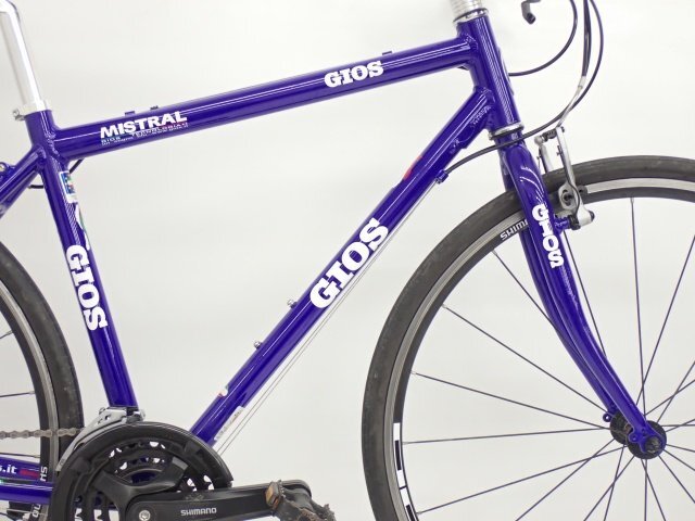 GIOS クロスバイク ミストラル MISTRAL 2019年モデル 480mm ジオスブルー ジオス 配送/来店引取可 ◆ 6D865-2の画像3