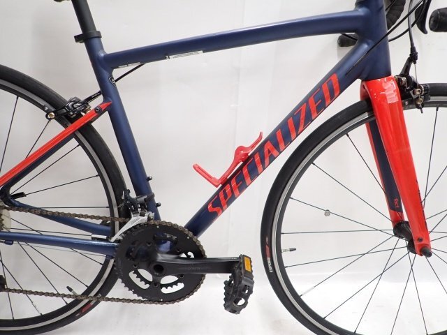 SPECIALIZED ALLEZ SPORT SORA 2x9s 2018 Size:52 スペシャライズド アレー スポーツ ロードバイク 配送/来店引取可 ∬ 6DAAA-1の画像3