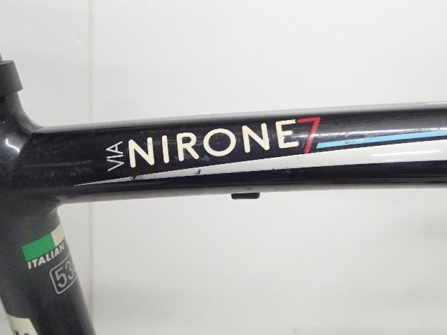 Bianchi ビアンキ ロードバイク Via Nirone 7 Alu SORA 53cm 2010 ★ 6D5B0-1の画像4