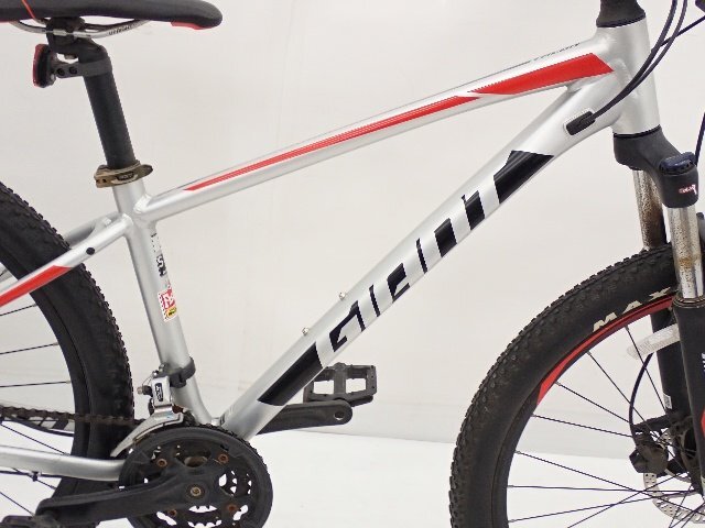 GIANT ジャイアント MTB TALON 3 2019年モデル Sサイズ SHIMANO Acera/ALTUS 搭載 3×8S シルバー 配送/来店引取可 ∽ 6D9E4-1の画像3