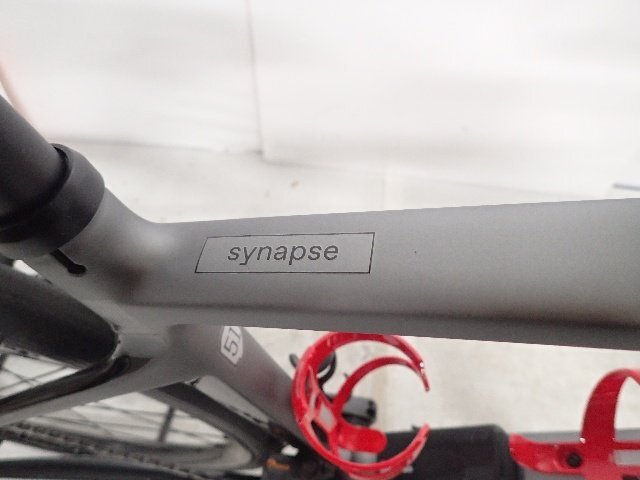 【良品】Cannondale キャノンデール カーボンロードバイク Synapse Carbon2 RLE ULTEGRA Di2 51サイズ 2024 ★ 6DE29-1の画像4