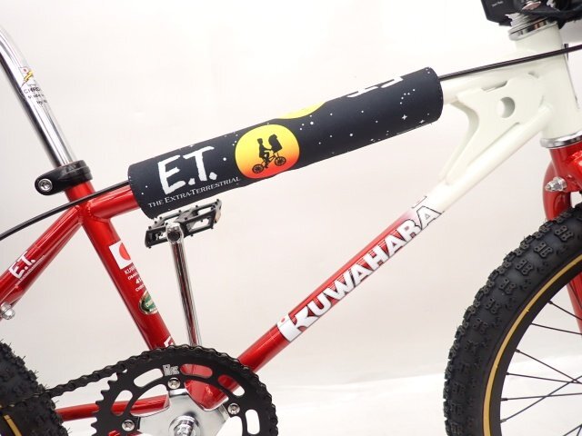 【美品】 KUWAHARA クワハラ BMX E.T. 40th Anniversary Model ET 映画 40周年記念モデル 付属品あり 配送/来店引取可 □ 6DE4B-1の画像3