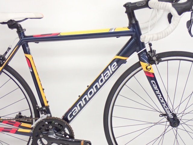 CANNONDALE ロードバイク CAAD8 SORA仕様 2016年モデル ブルー(mN) 51cm/510mm 配送/来店引取可 キャノンデール ◆ 6D946-1の画像3