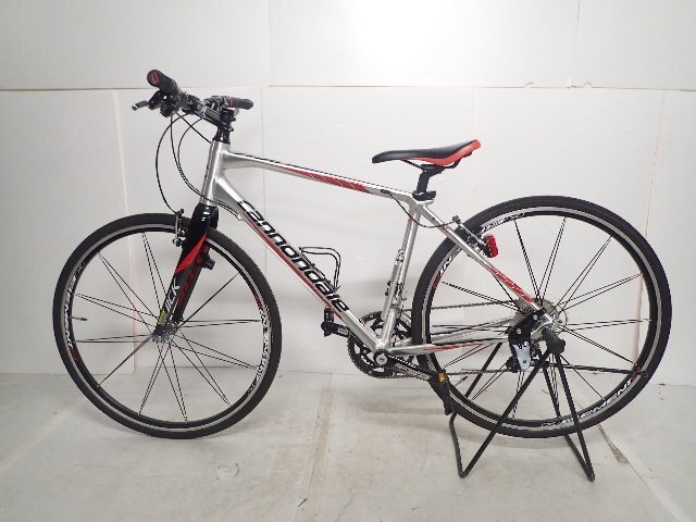 Cannondale キャノンデール クロスバイク Quick SL1 Lサイズ 2013 配送/来店引取可 ★ 6DBF7-1の画像2