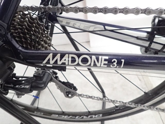 TREK トレック フルカーボンロードバイク MADONE 3.1 105 52サイズ 2012 ★ 6D71B-1の画像4