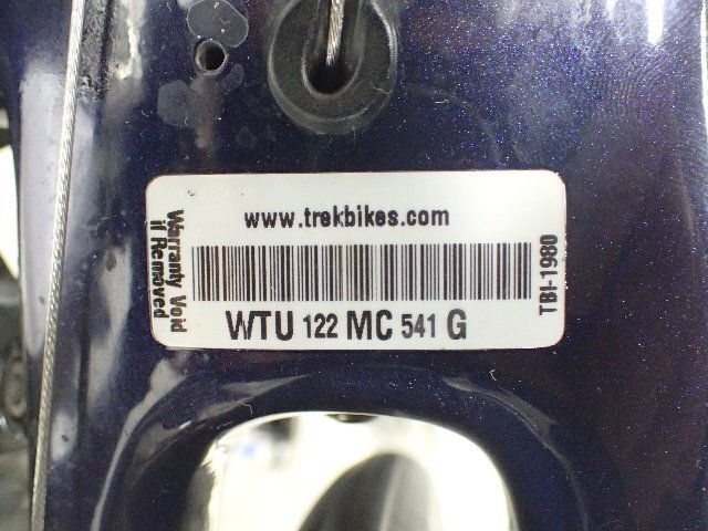 TREK トレック フルカーボンロードバイク MADONE 3.1 105 52サイズ 2012 ★ 6D71B-1の画像5