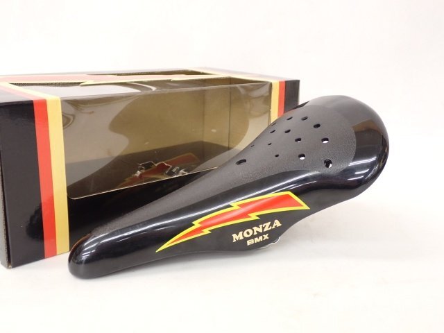 Yahoo!オークション - MONZA LIGHTNING BOLT SEAT BLACK BMX Yahoo!オークション - MONZA LIGHTNING BOLT SEAT BLACK BMX