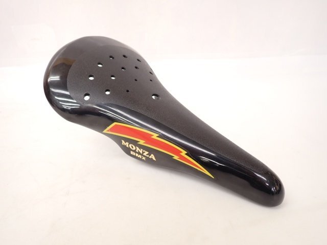 Yahoo!オークション - MONZA LIGHTNING BOLT SEAT BLACK BMX Yahoo!オークション - MONZA LIGHTNING BOLT SEAT BLACK BMX
