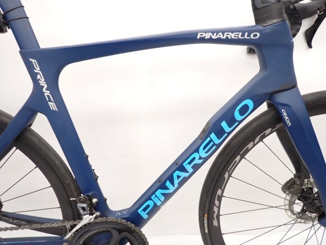 PINARELLO ピナレロ カーボンロードバイク PRINCE DISC T700 ULTEGRA R8000 2x11s サイズ54.5 2022年モデル 配送/来店引取可 □ 6CE55-1の画像3