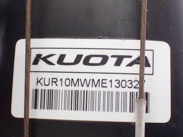 KUOTA クオータ KORSA ロードバイク 2014年モデル Mサイズ SHIMANO 105 2×11s ホワイト 配送/来店引取可 ∩ 6DD2F-1の画像5
