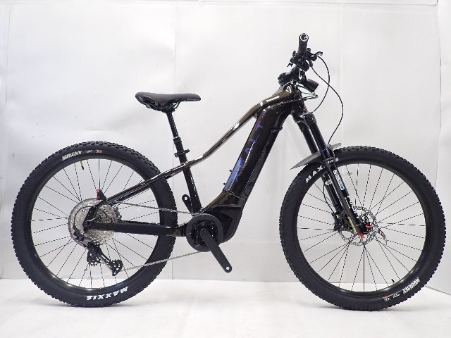[ unrunning ] Panasonic Panasonic e-MOUNTAINBIKE XEALT M5 BE-GM51SB 360 size exterior 12 step 27.5 -inch delivery / coming to a store pickup possible ∩ 6DFCE-2