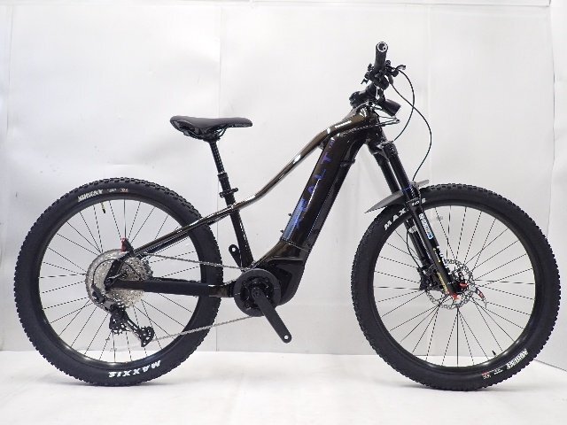 【未走行】 Panasonic パナソニック e-MOUNTAINBIKE XEALT M5 BE-GM51SB 360サイズ 外装12段 27.5インチ 配送/来店引取可 ∩ 6DFCE-2の画像1