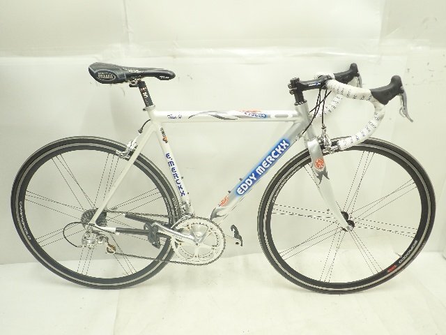 EddyMerckx エディメルクス team sc SCANDIUM ロードバイク Campagnolo DAYTONA仕様 配送/来店引取可 ¶ 6DF87-1_画像1