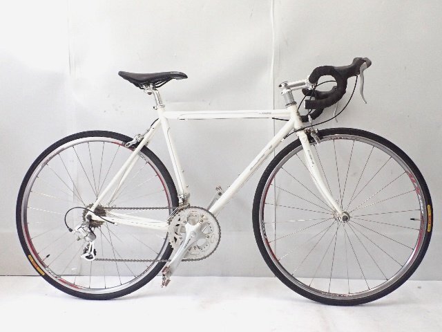 BH road bike AURA 27 -inch 520mm SHIMANO 2x8s white Be H delivery / coming to a store pickup possible ∩ 6DD5E-1